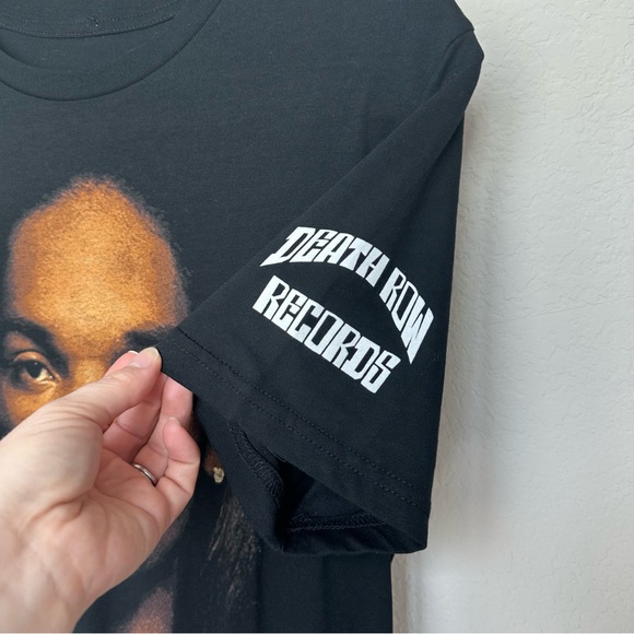 Snoop Dogg Tha Doggfather Death Row Records Tee T-Shirt S - Picture 5 of 7